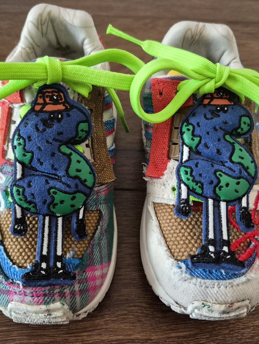Adidas ZX 8000 Sean Wotherspoon SuperEarth I TD GY5262 Kid's Size 6k